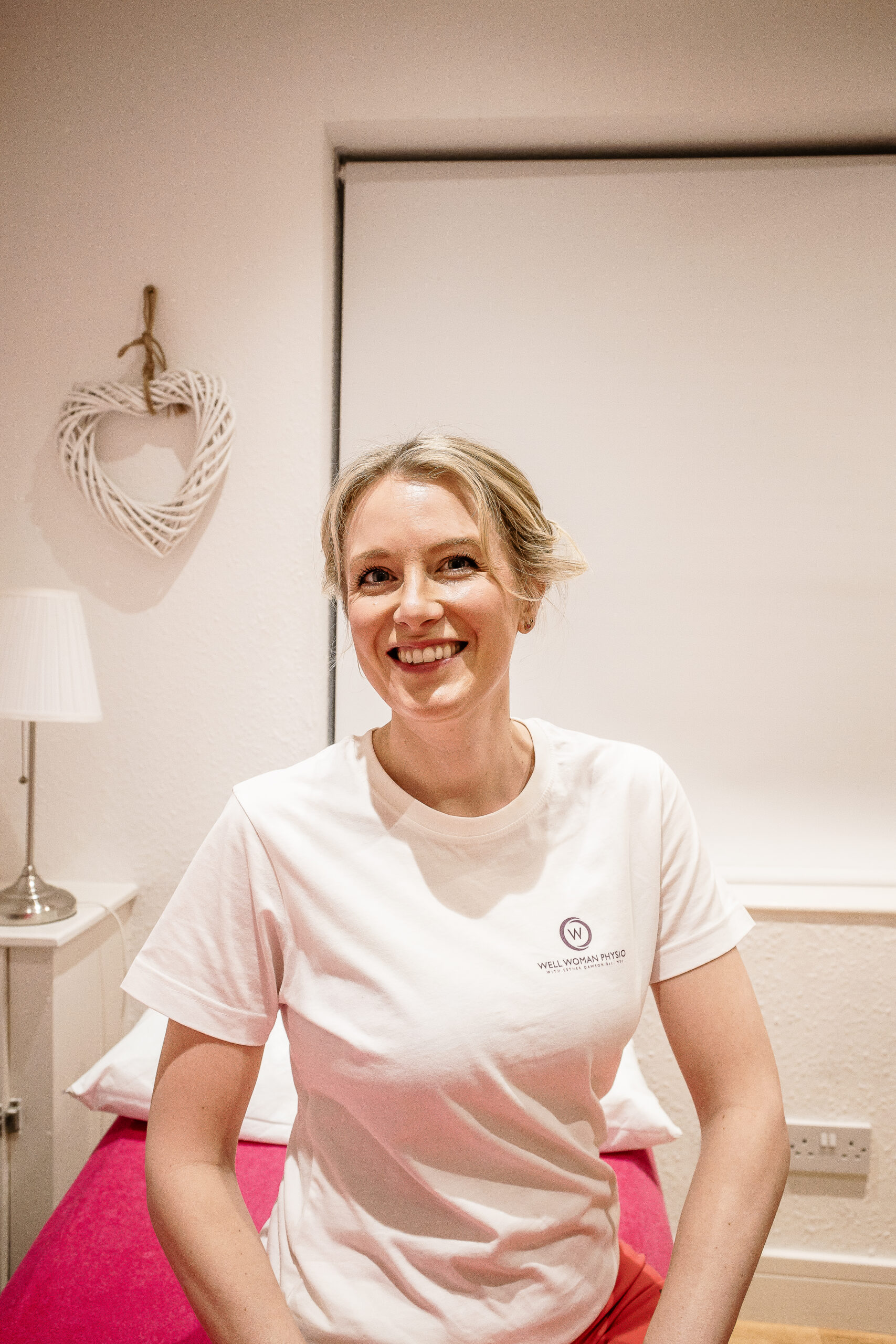 Women's health physio session imagery — pelvic health & MSK