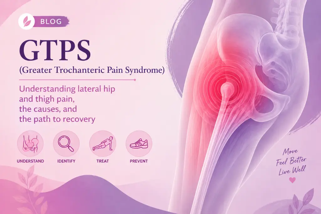 Greater trochanteric pain syndrome (GTPS) and outer hip pain in menopause