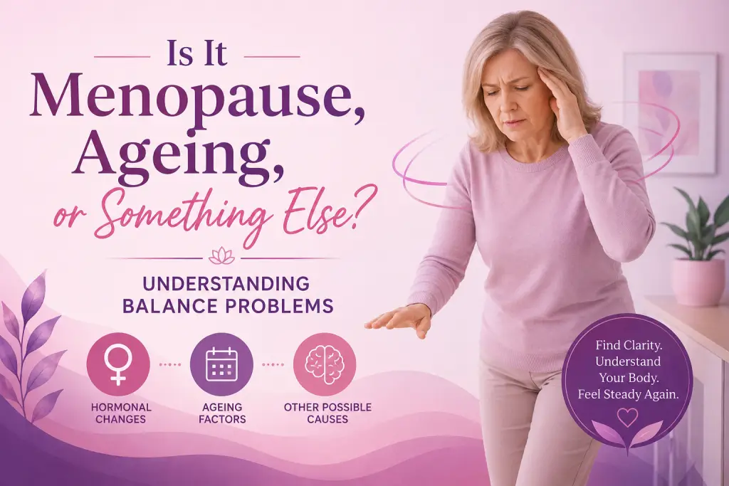 Balance issues and ageing — physiotherapy for women in midlife